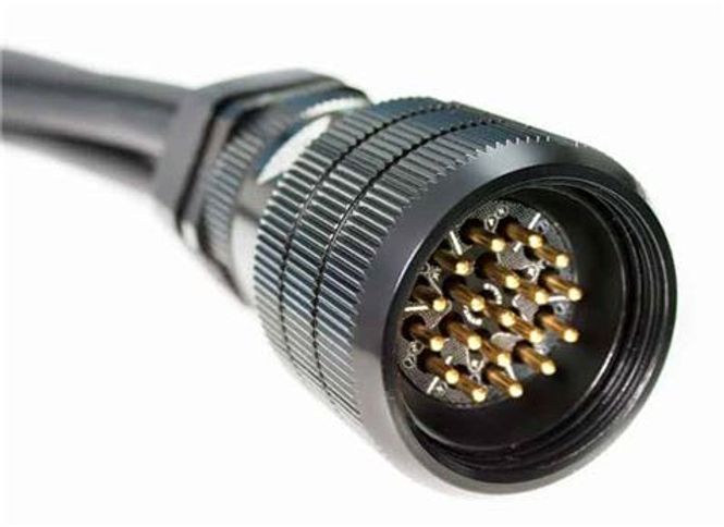 Hovedbilde SOCAPEX 19P Strømmulti F/MT, 18x2,5mm2, 15meter