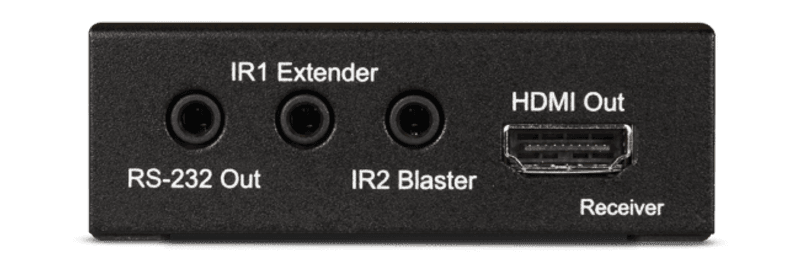 HDMI Extender Reciever HDBase-T LITE max 60m IR POC