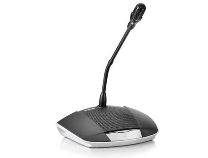 Hovedbilde Discussion device with short microphone