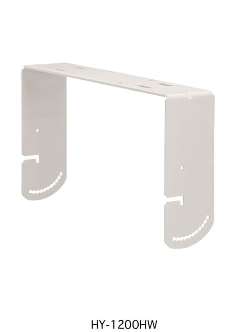 Hovedbilde TOA Vegg, Takbrakett, HS-120/1200 Horisontal, Hvit