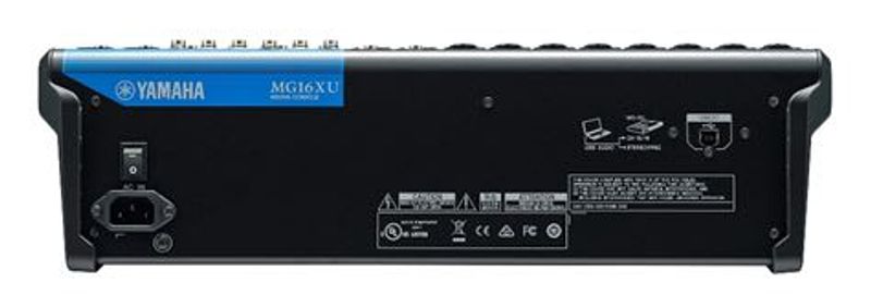 Yamaha Mikser Bord 10xMikrofon 4xStereo Linje Effekter USB