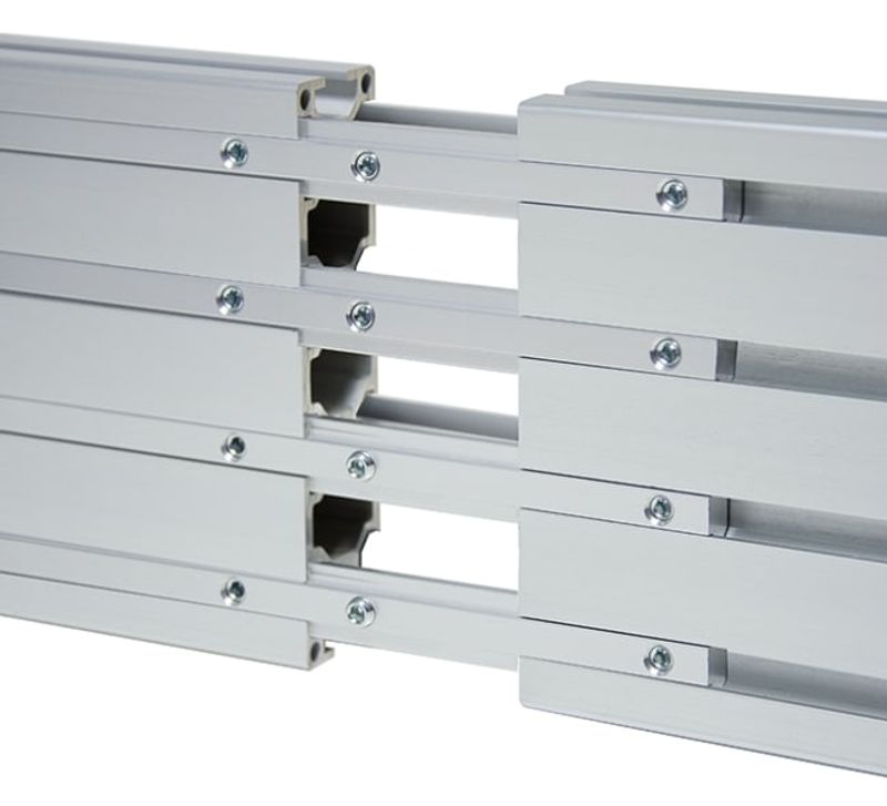 SYSTEM X Horizontal Mounting Bar 2m