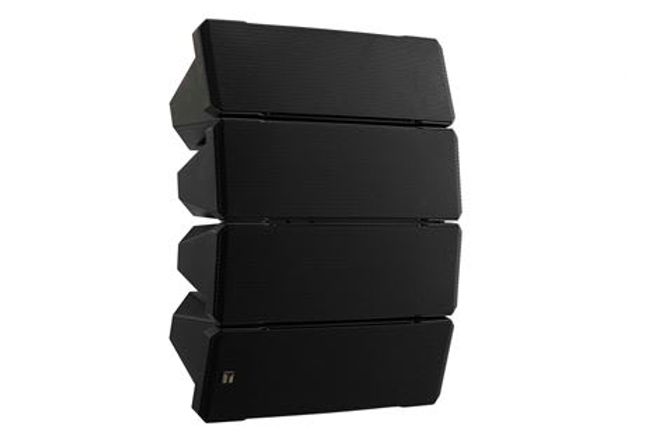 Hovedbilde TOA Høyttaler Passiv Kabinett x4 Linearray 750W 8ohm Sort