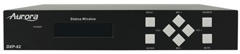 AURORA Presentasjonsswitch 6:1 Scaler HDBaseT RS232