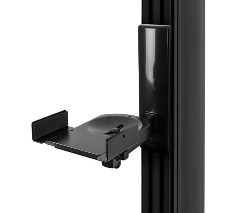 Ultragrip Pro Veggbrakett Høyttaler Sort - Par
