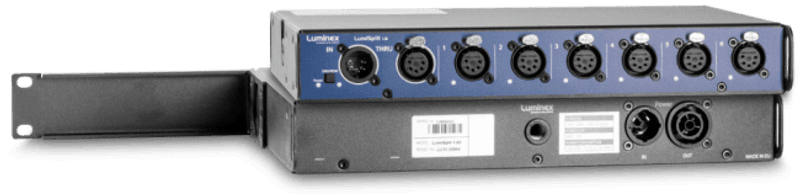 LumiSplit 1.6 DMX/RDM splitter, 5P DMX, 1inn - 6ut