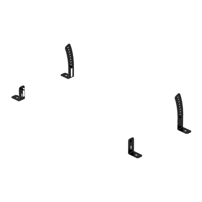 Hovedbilde Fastening bracket with angles for KARA IIi RAL