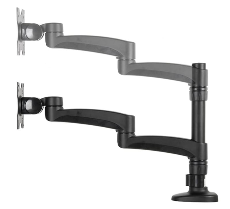 Bordstativ med arikulert arm< 28''