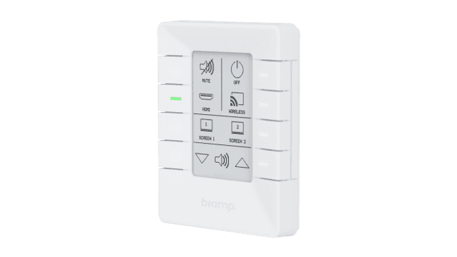 Hovedbilde Uniform 8U - 8-knapps e-Ink kontrollpanel med ethernet