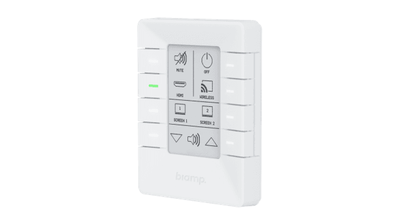 Uniform 8U - 8-knapps e-Ink kontrollpanel med ethernet