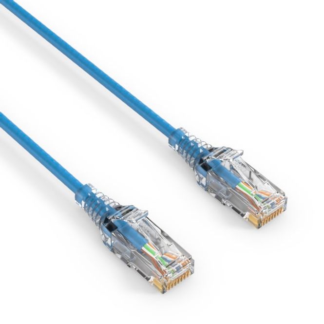 Hovedbilde PureLink Kabel CAT 6 Patchekabel SLIM - UTP - LSOH 3m Blå