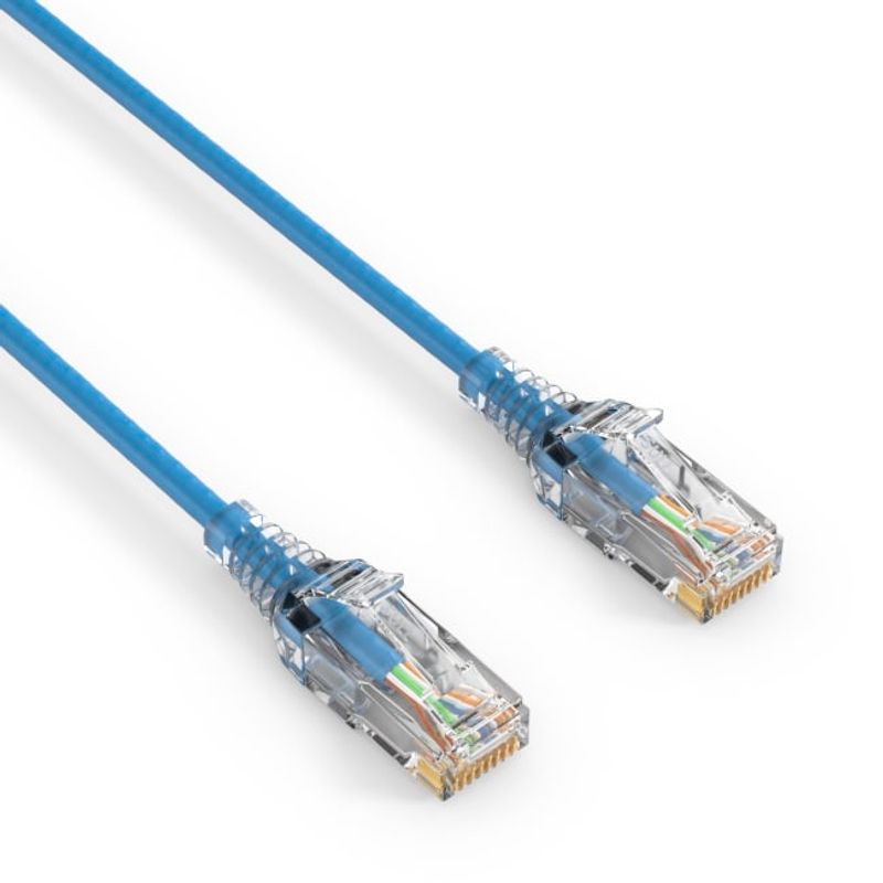 PureLink Kabel CAT 6 Patchekabel SLIM - UTP - LSOH 3m Blå