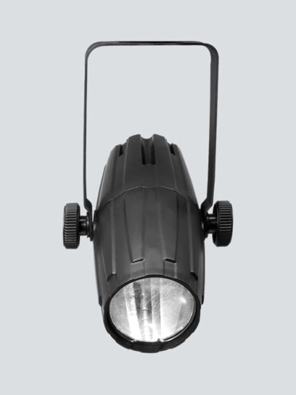 LED Pinspot 2 Includes: 4-pack of Gels, 6- and 9-dg lenses