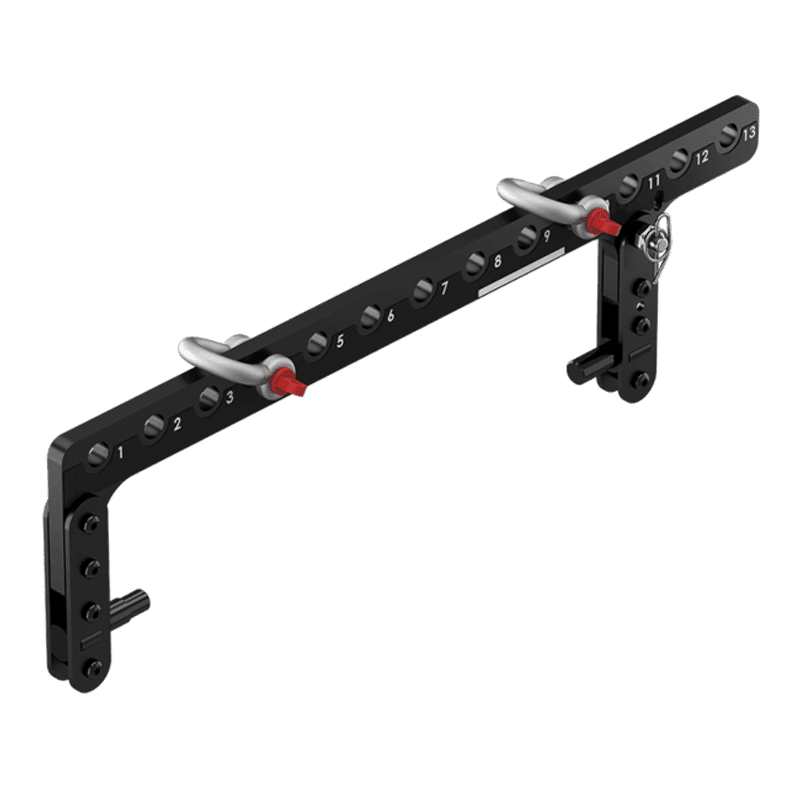 Rigging element for horizontal deployment of A10