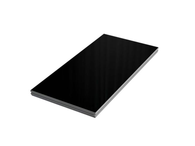Hovedbilde Sceneelement STANDARD 2x1 PLEXI sort top