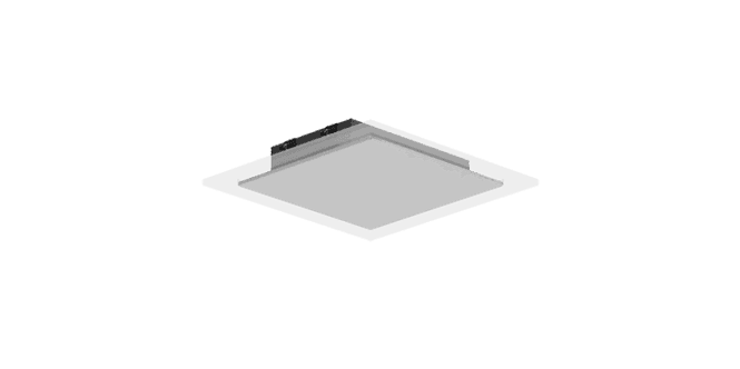 Hovedbilde Ultra-shallow subwoofer: 2 x 6.5