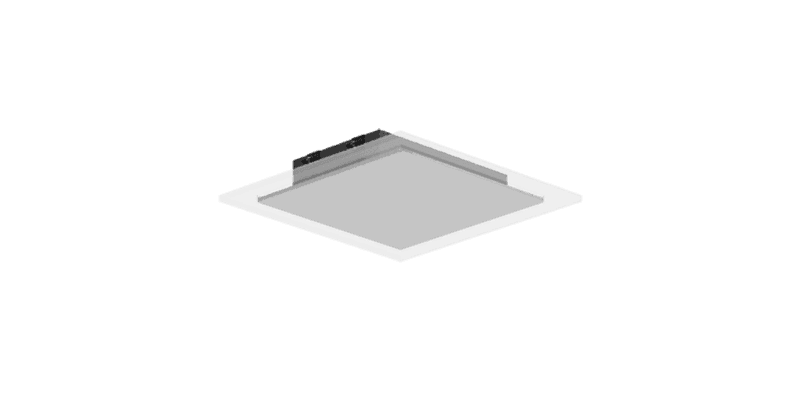 Ultra-shallow subwoofer: 2 x 6.5