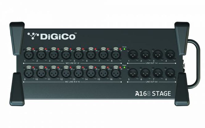 Hovedbilde DiGiCo 4REA4 stagebox 16 mic/line inn, 8 line ut, A3232
