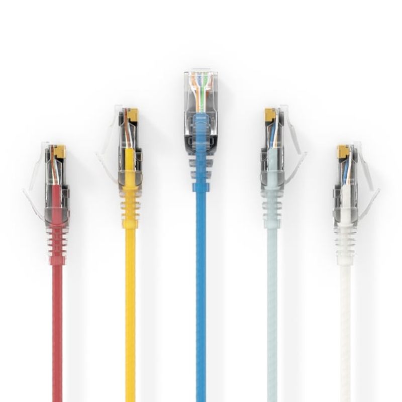 PureLink Kabel CAT 6 Patchekabel SLIM - UTP - LSOH 3m Sort