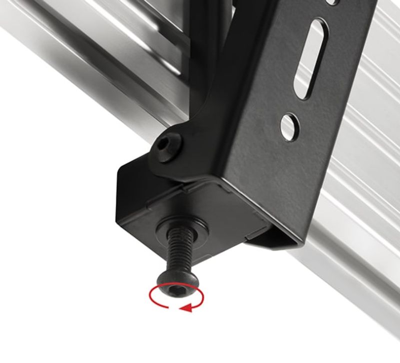 Flat Screen Interface Arms with Til