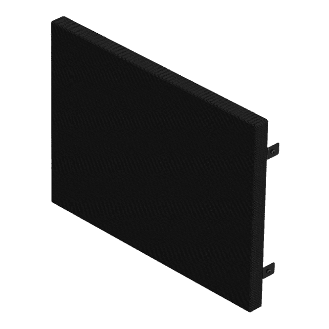 Hovedbilde Acoustically transparent front screen for KS21i