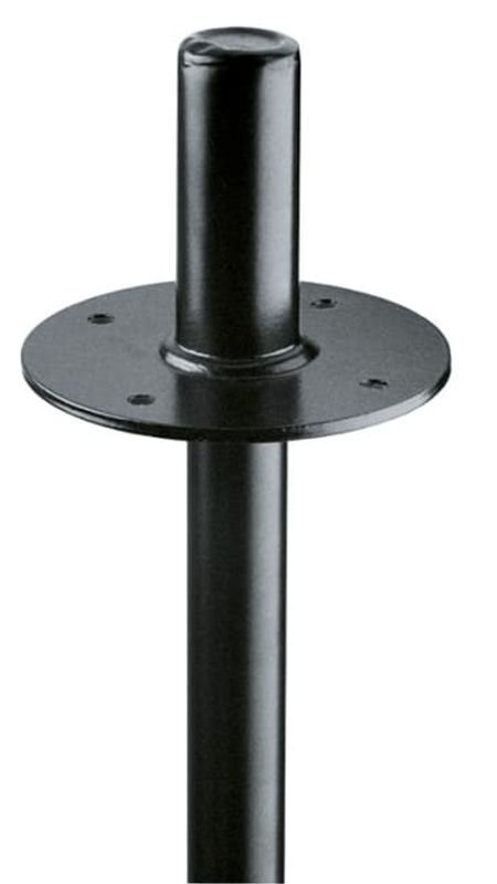 Flange, rund 25mm