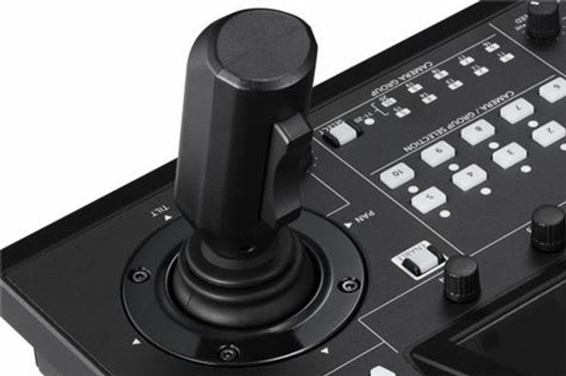 Panasonic IP multi-function camera control panel