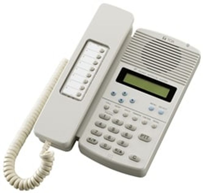 Hovedbilde TOA Hovedapparat IP H/L m/Display