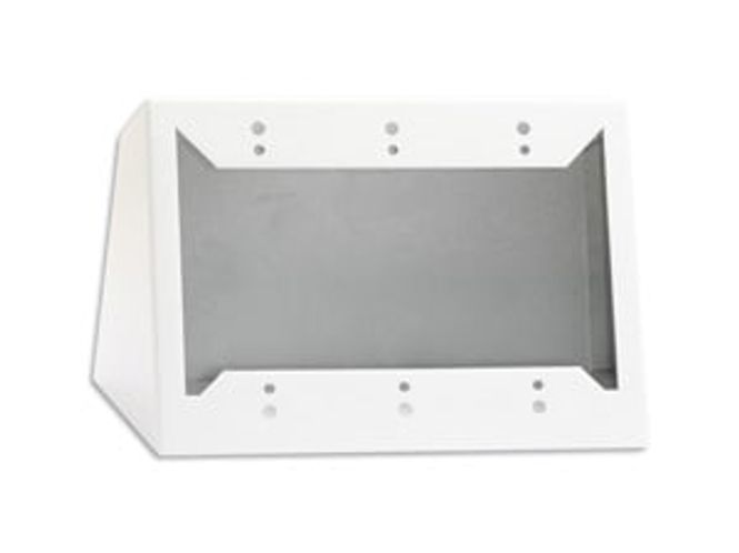 Hovedbilde RDL Bordshassis Decora style 3-gang Hvit