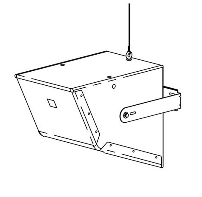 Hovedbilde Electro-Voice Tilbehør U-brakett til EVC-1122-VIB Sort