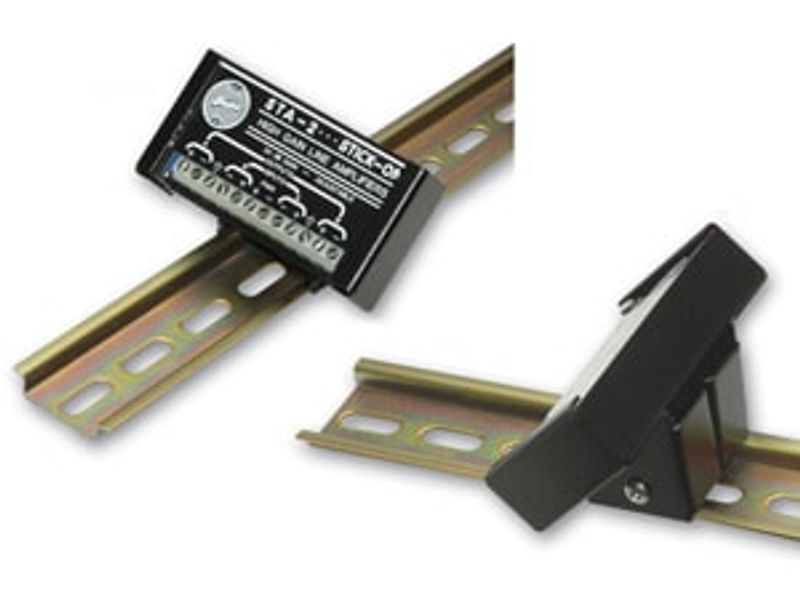 RDL Adapter DIN-skinne for 1x ST moduler