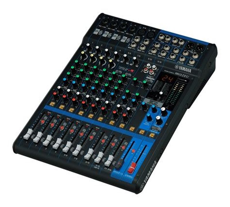 Yamaha Mikser Bord 6xMikrofon 4xStereo Linje Effekter USB