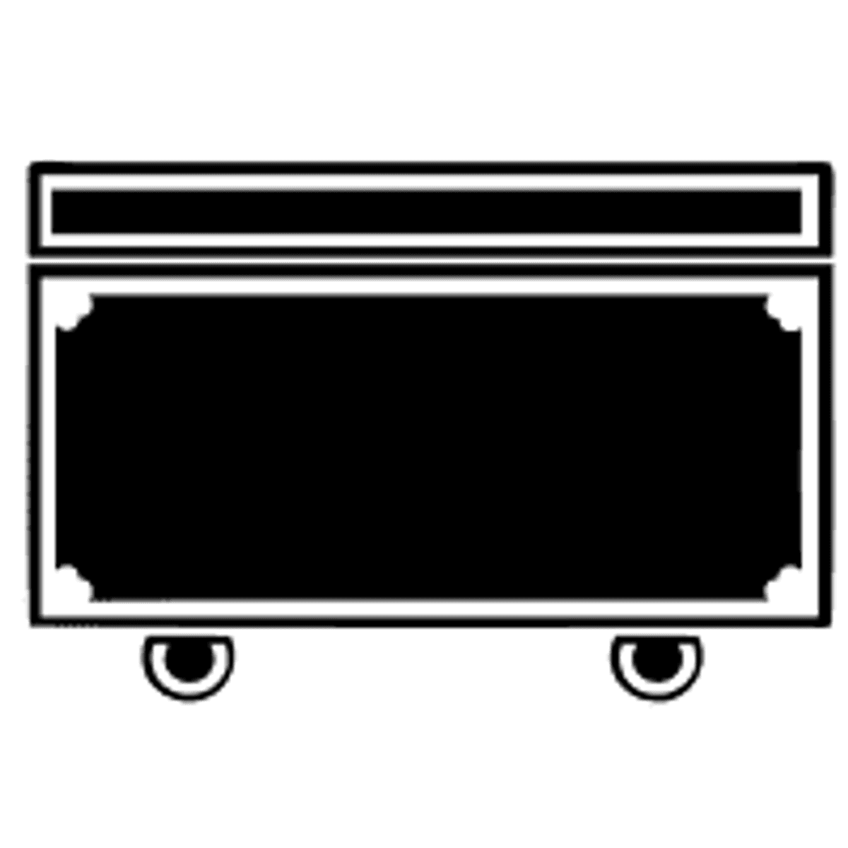 6-way flightcase for WELL PANEL