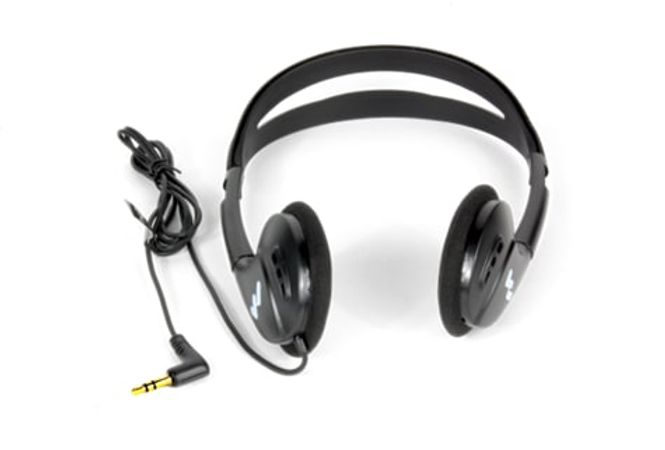 Hovedbilde Folding Headphone, Adult size, 32ohm, Stereo