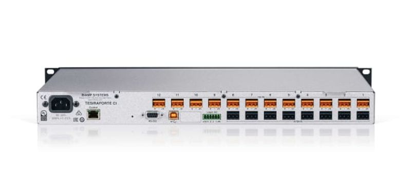 DSP 12 Inn/8 Ut AEC USB TCP/IP RS232 GPIO
