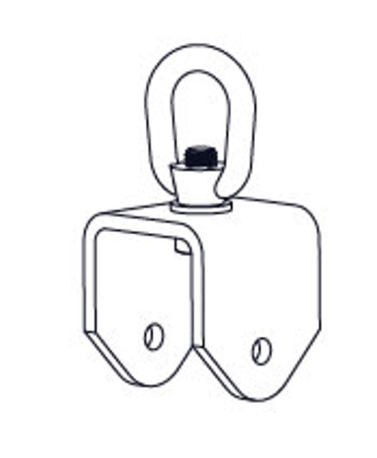 Hovedbilde LIFT POINT FOR ARRAY FRAMES (Sort)