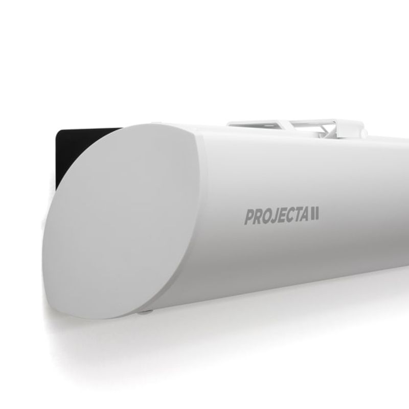 Projecta Motor-Lerret16:9, Mål207x360, Flate197x350, Mhvit, Skan