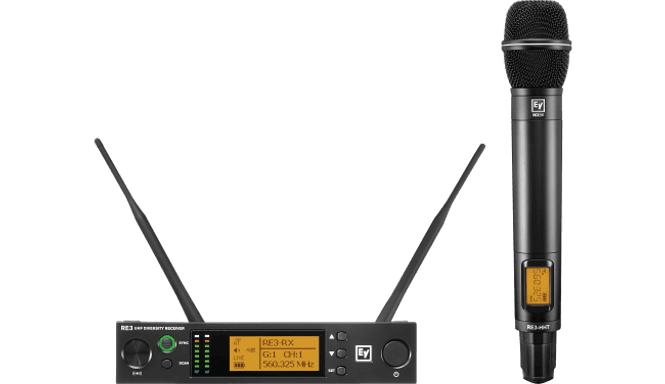Hovedbilde Handheld set w/dynamic supercardioide ND86 head 488-524MHz
