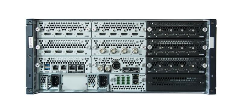 Aquilon RS2 - 16 inputs / 12 Output / 2 multiview