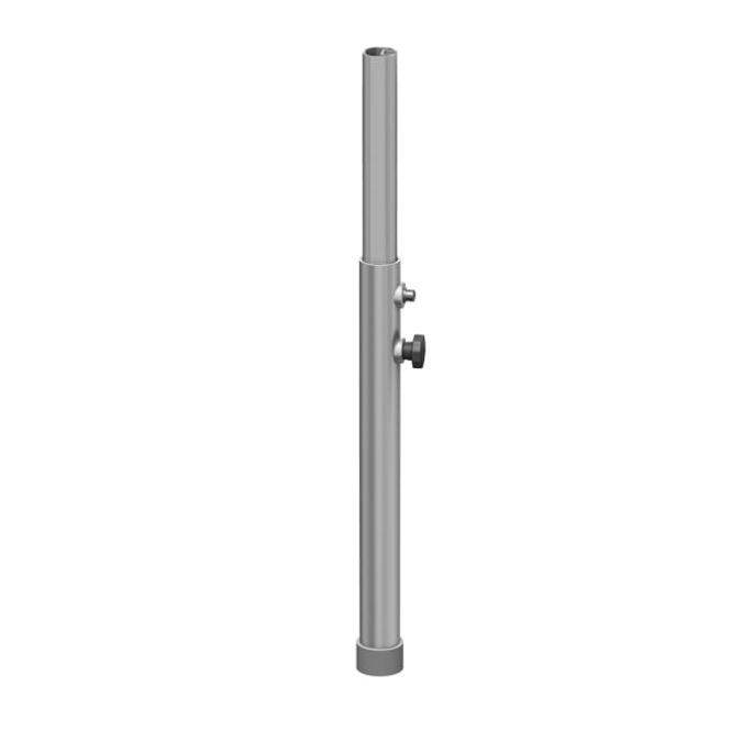 Hovedbilde Teleskopben rundt, 90-140cm høy