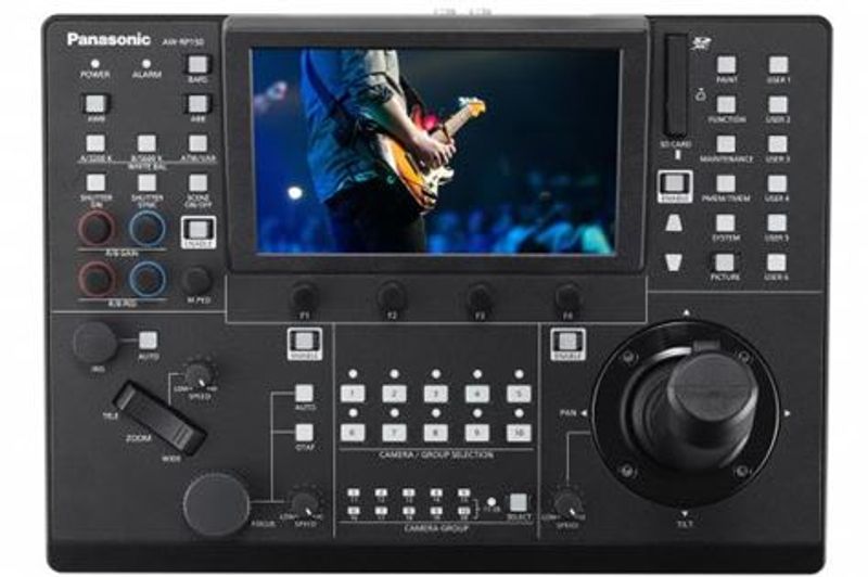 Panasonic IP multi-function camera control panel