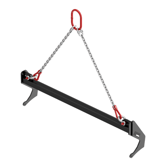 Hovedbilde K2 rigging bar og pullback (Inkl. LA-SLING2T)