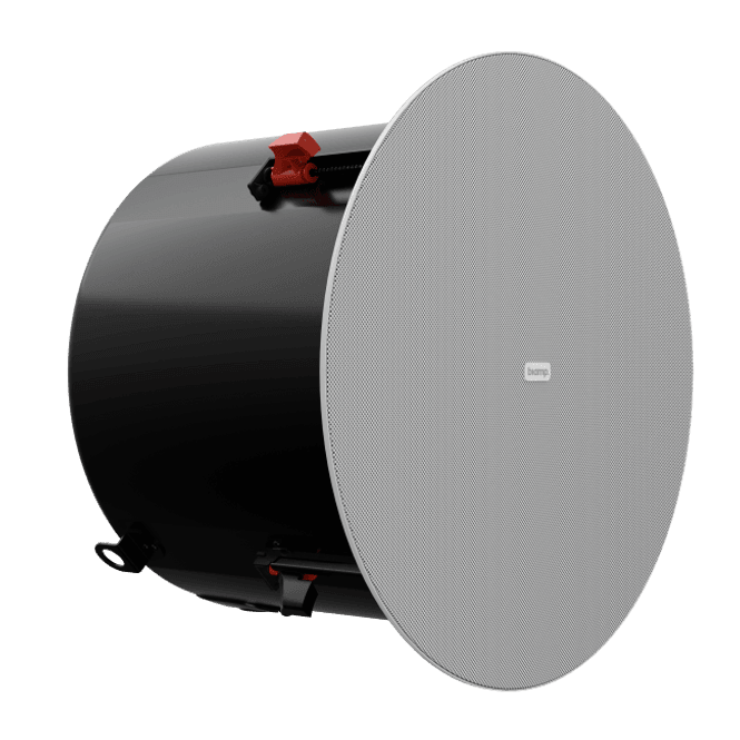 Hovedbilde Høyttaler 10Coax.Innfelt,CDhorn,8Ohm/100V,Hvit,Selges i PAR