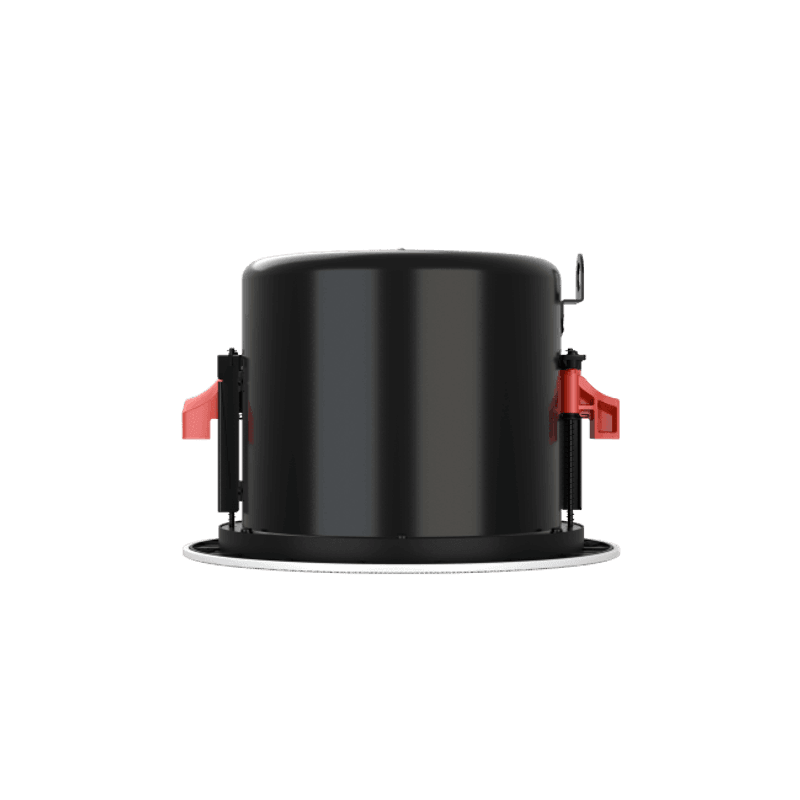 Høyttaler 4.5Coax.Innf. m/CDhorn.8Ohm/100V,Hvit,Salg i PAR