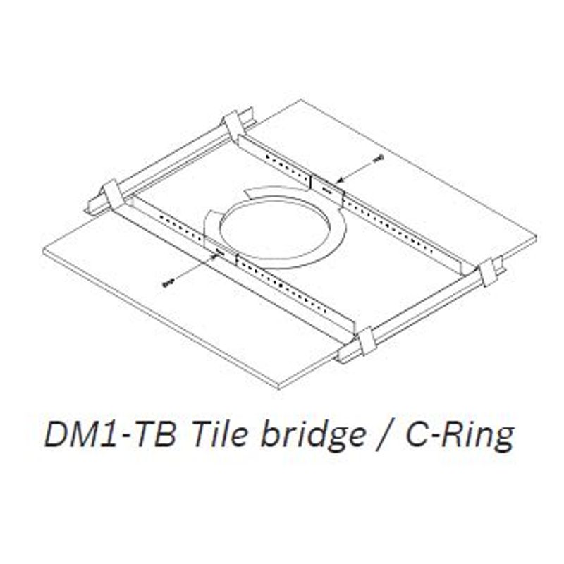 Dynacord Tile Bridge (2 pcs. Set)