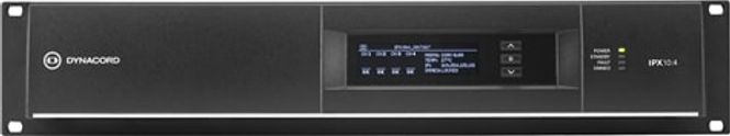 Hovedbilde Forsterker Installasjon DSP 4x2500W/4ohm OMNEO/Dante