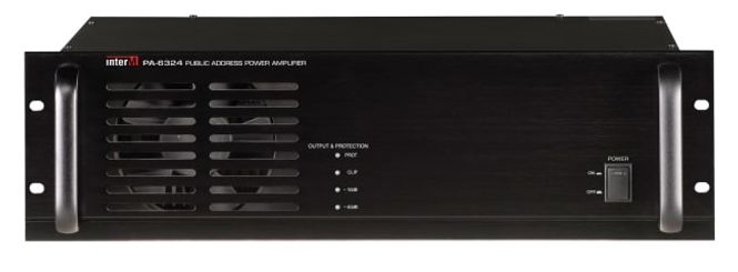Hovedbilde Forsterker 1x240W 100V 3U