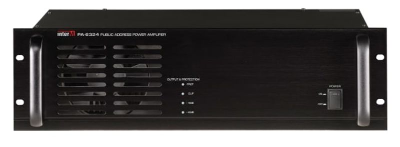 Forsterker 1x240W 100V 3U