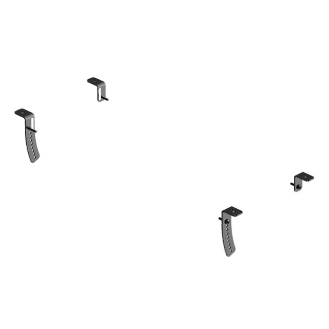 Hovedbilde Ceiling fastening bracket with angles for K3iW