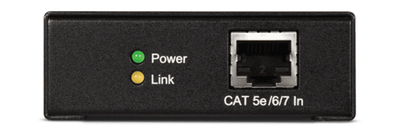 HDMI Extender Reciever HDBase-T LITE max 60m IR POC
